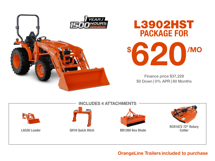 L3902HST Tractor Package