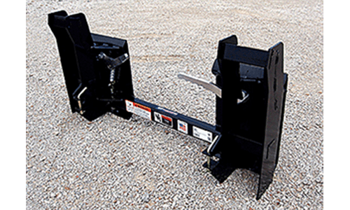 Heavy Duty Blade Pan Only For Skid Steer And Bush Hog – 21 Inch Centers, Made In USA